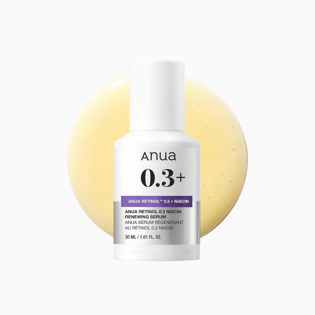 Anua Retinol 0.3+ Niacin Renewing Serum 30ml