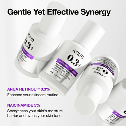 Anua Retinol 0.3+ Niacin Renewing Serum 30ml