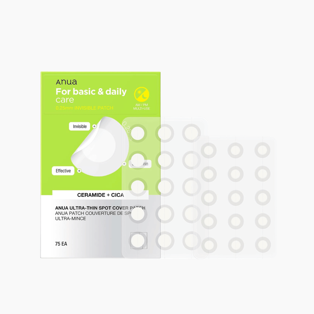 Anua Ultra-Thin Spot Cover Patch 75 Patches - cosmadic