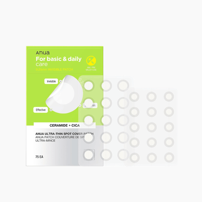 Anua Ultra-Thin Spot Cover Patch 75 Patches - cosmadic