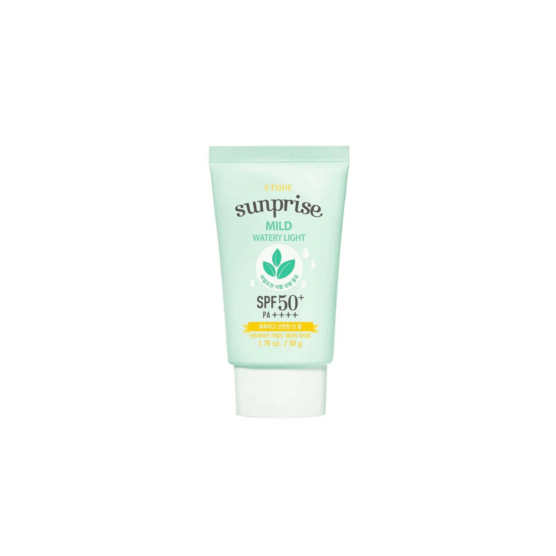 Etude Sunprise Mild Watery Light SPF50 PA+++ 50g