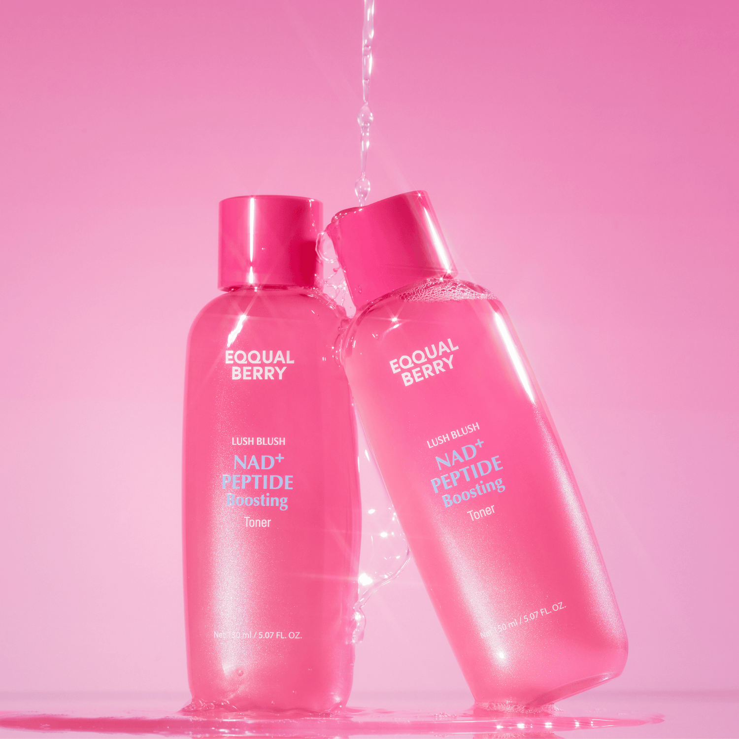 EQQUALBERRY NAD+ Peptide Boosting Toner 150ml - cosmadic