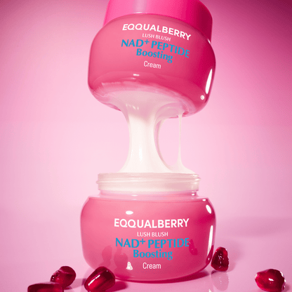 EQQUALBERRY NAD+ Peptide Boosting Cream 50ml - cosmadic