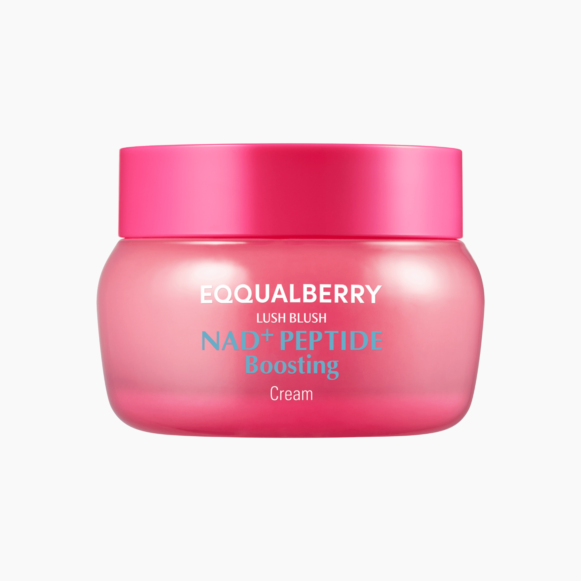 EQQUALBERRY NAD+ Peptide Boosting Cream 50ml - cosmadic