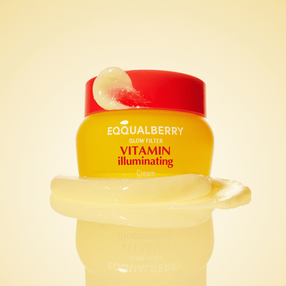 EQQUALBERRY EQQUALBERRY Vitamin Illuminating Cream 50ml - cosmadic