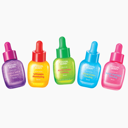 EQQUALBERRY Serum Minis Discovery Kit 5x10ml - cosmadic