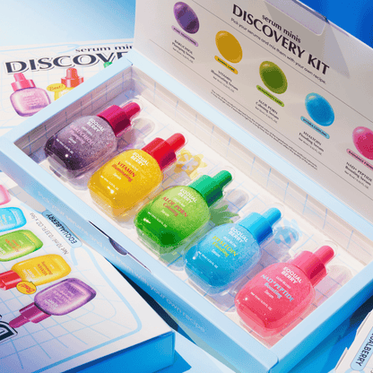 EQQUALBERRY Serum Minis Discovery Kit 5x10ml - cosmadic