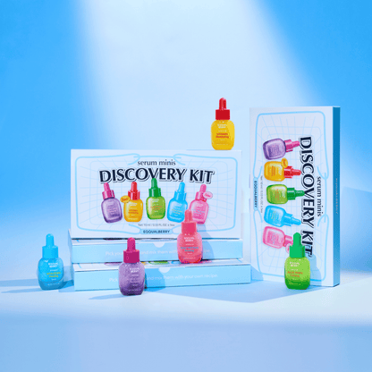 EQQUALBERRY Serum Minis Discovery Kit 5x10ml - cosmadic