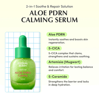 EQQUALBERRY Serum Minis Discovery Kit 5x10ml - cosmadic