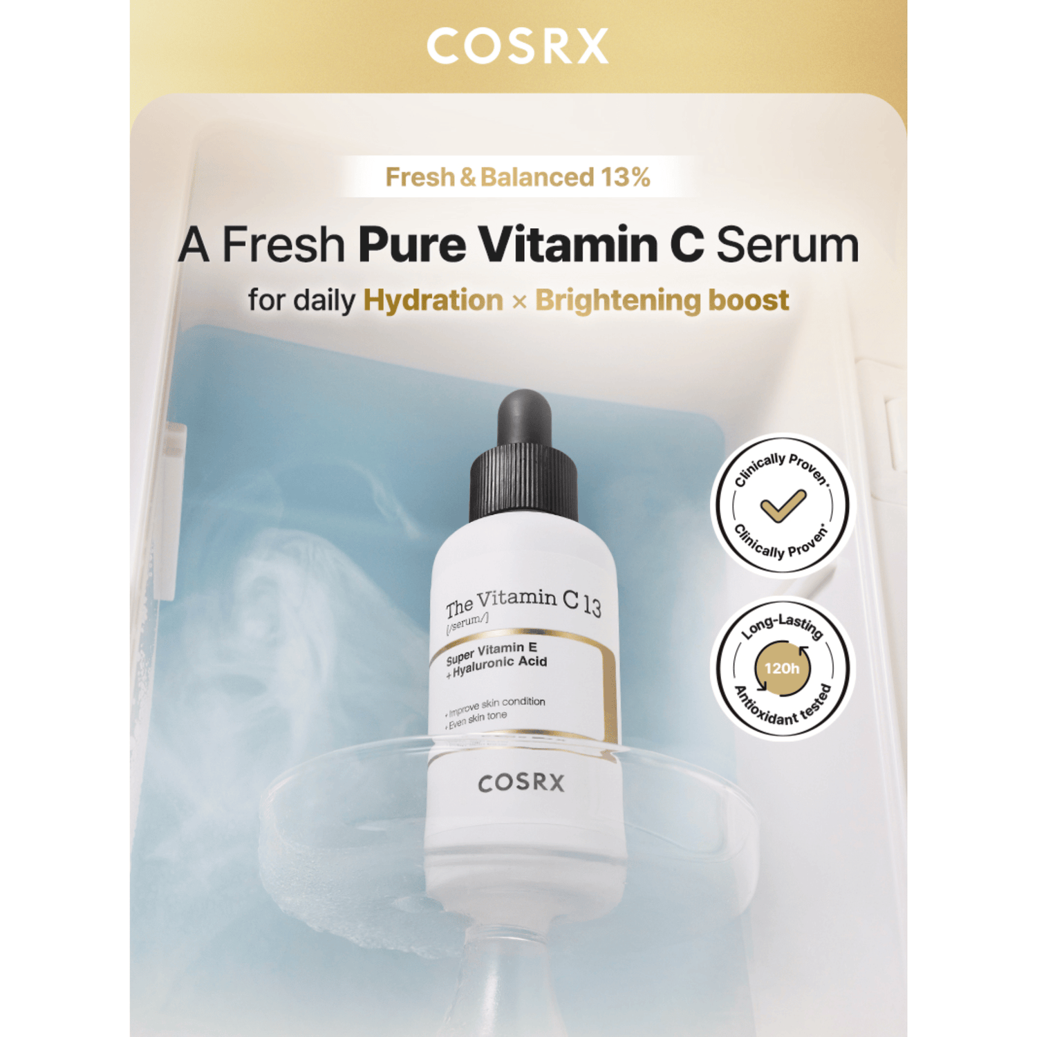 COSRX The Vitamin C 13 serum 20ml - cosmadic
