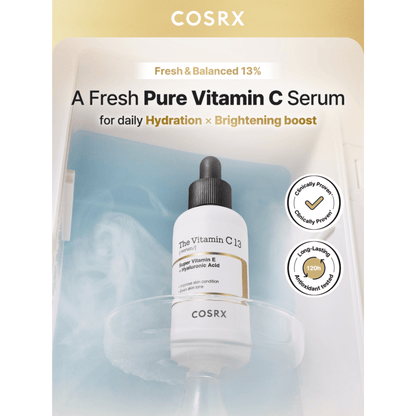 COSRX The Vitamin C 13 serum 20ml - cosmadic