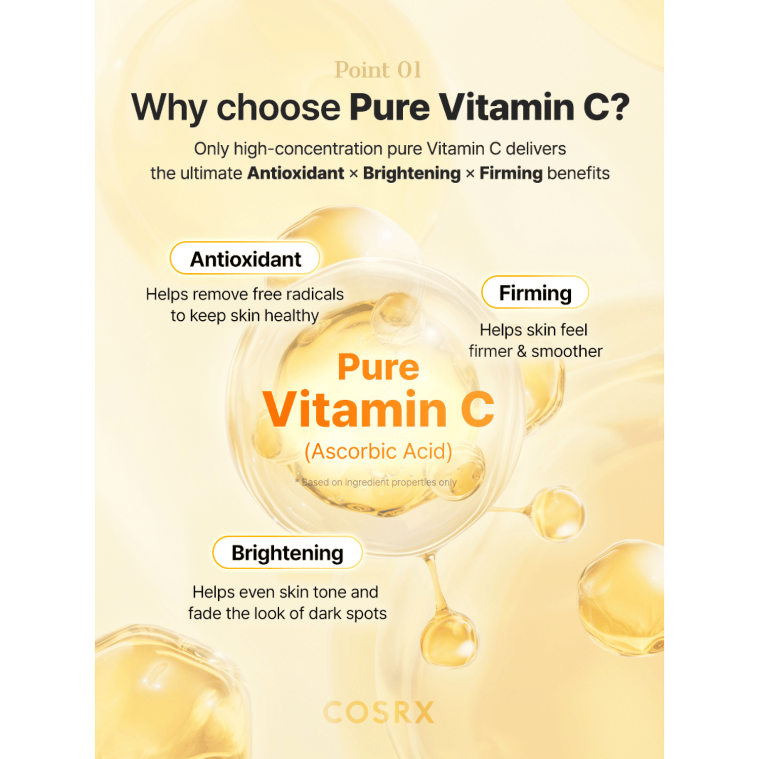 COSRX The Vitamin C 13 serum 20ml - cosmadic