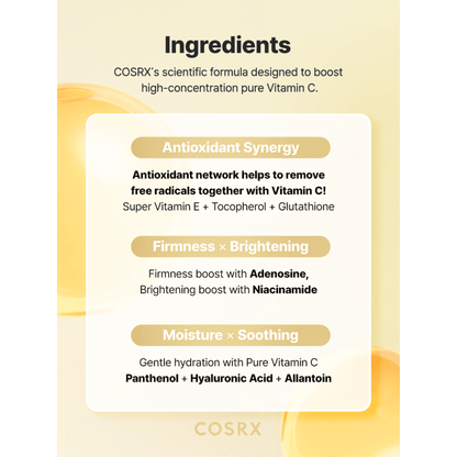 COSRX The Vitamin C 13 serum 20ml - cosmadic