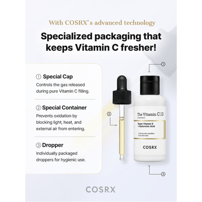 COSRX The Vitamin C 13 serum 20ml - cosmadic