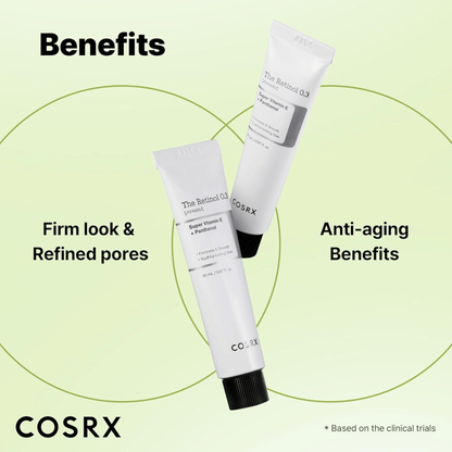 COSRX The Retinol 0.3 Cream 20ml - cosmadic