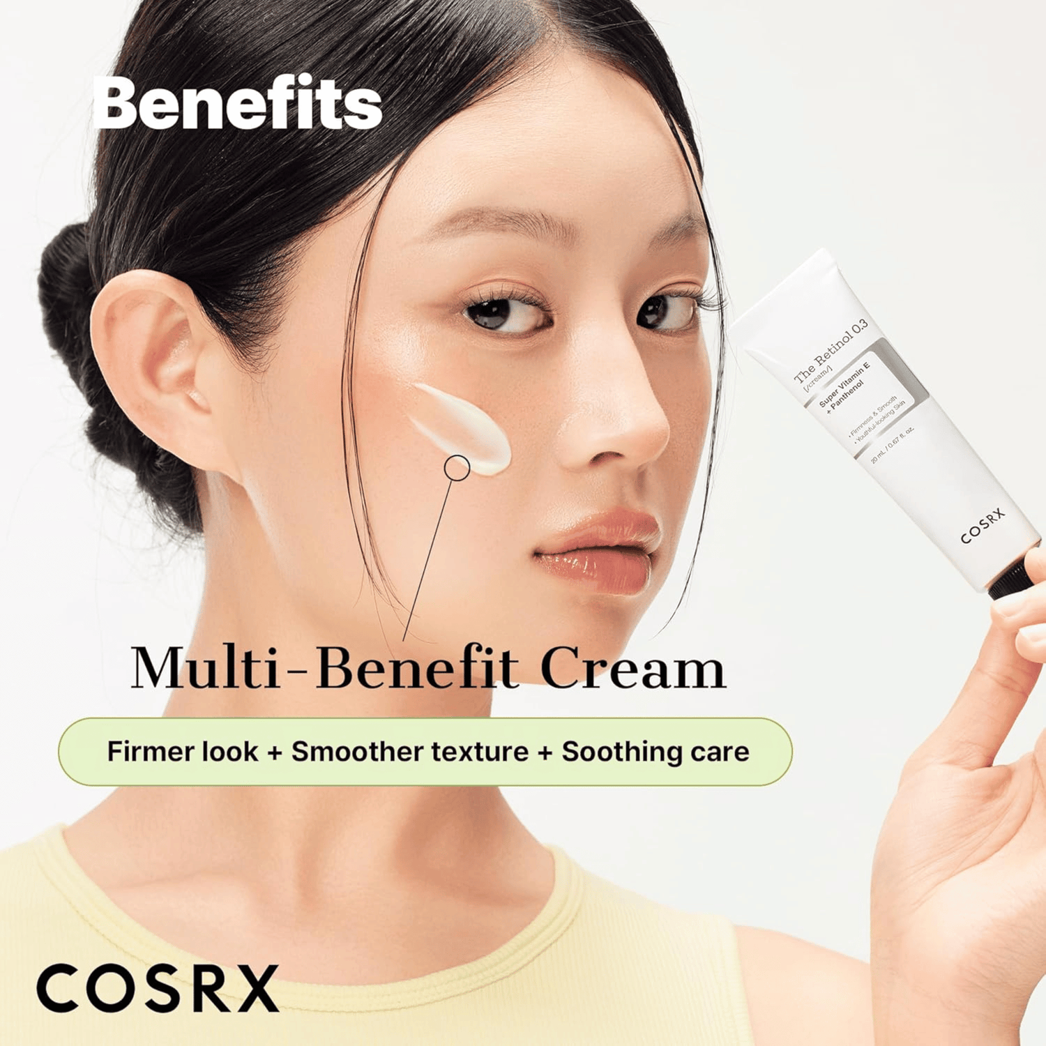 COSRX The Retinol 0.3 Cream 20ml - cosmadic