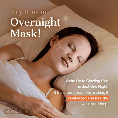 COSRX 5 PDRN Hyaluronic Acid Vital Hydrating Hydrogel Mask 3 Stück - cosmadic