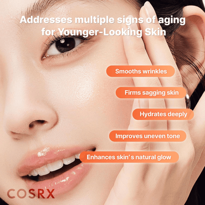 COSRX 5 PDRN Hyaluronic Acid Vital Hydrating Hydrogel Mask 3 Stück - cosmadic