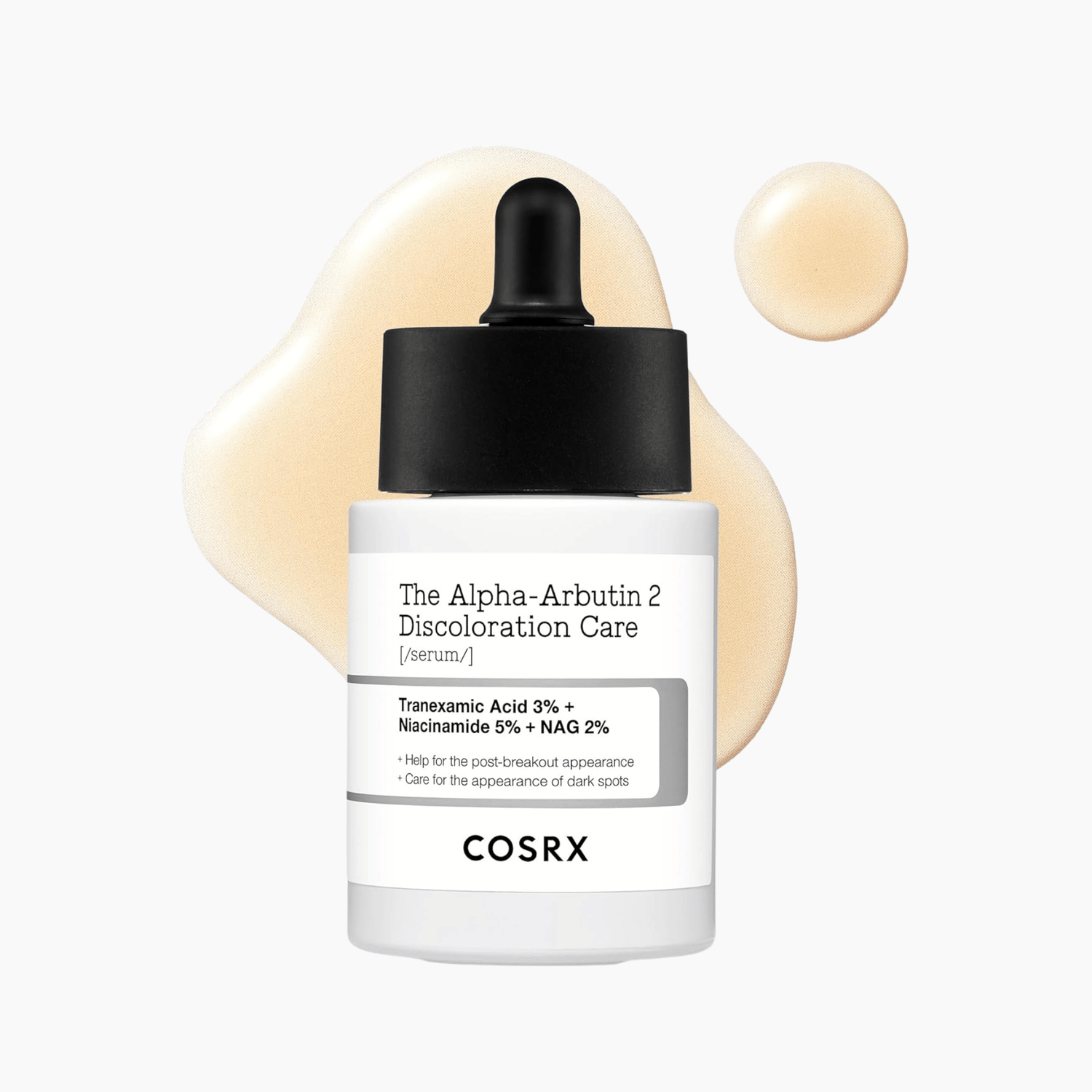 COSRX The Alpha-Arbutin 2 Discoloration Care Serum 50ml - cosmadic