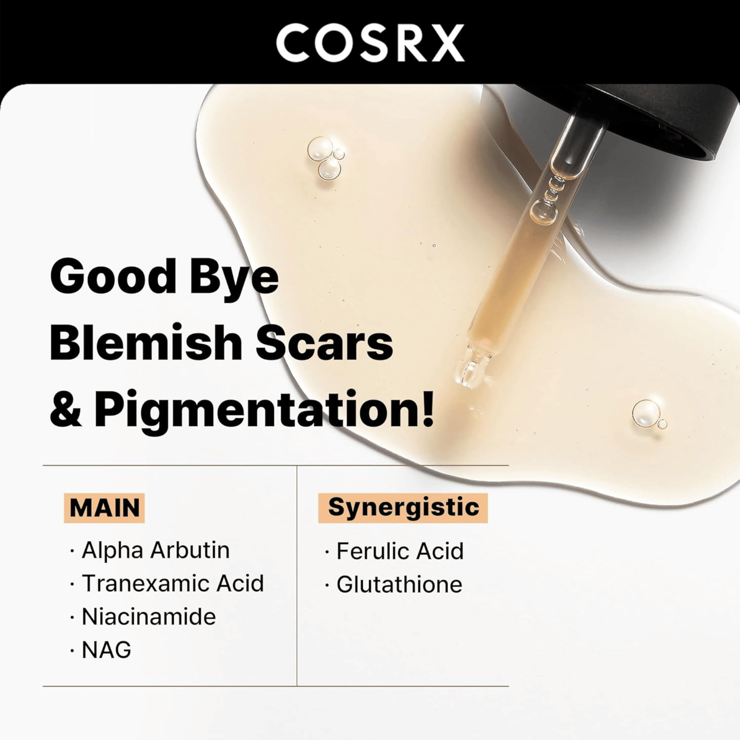 COSRX The Alpha-Arbutin 2 Discoloration Care Serum 50ml - cosmadic
