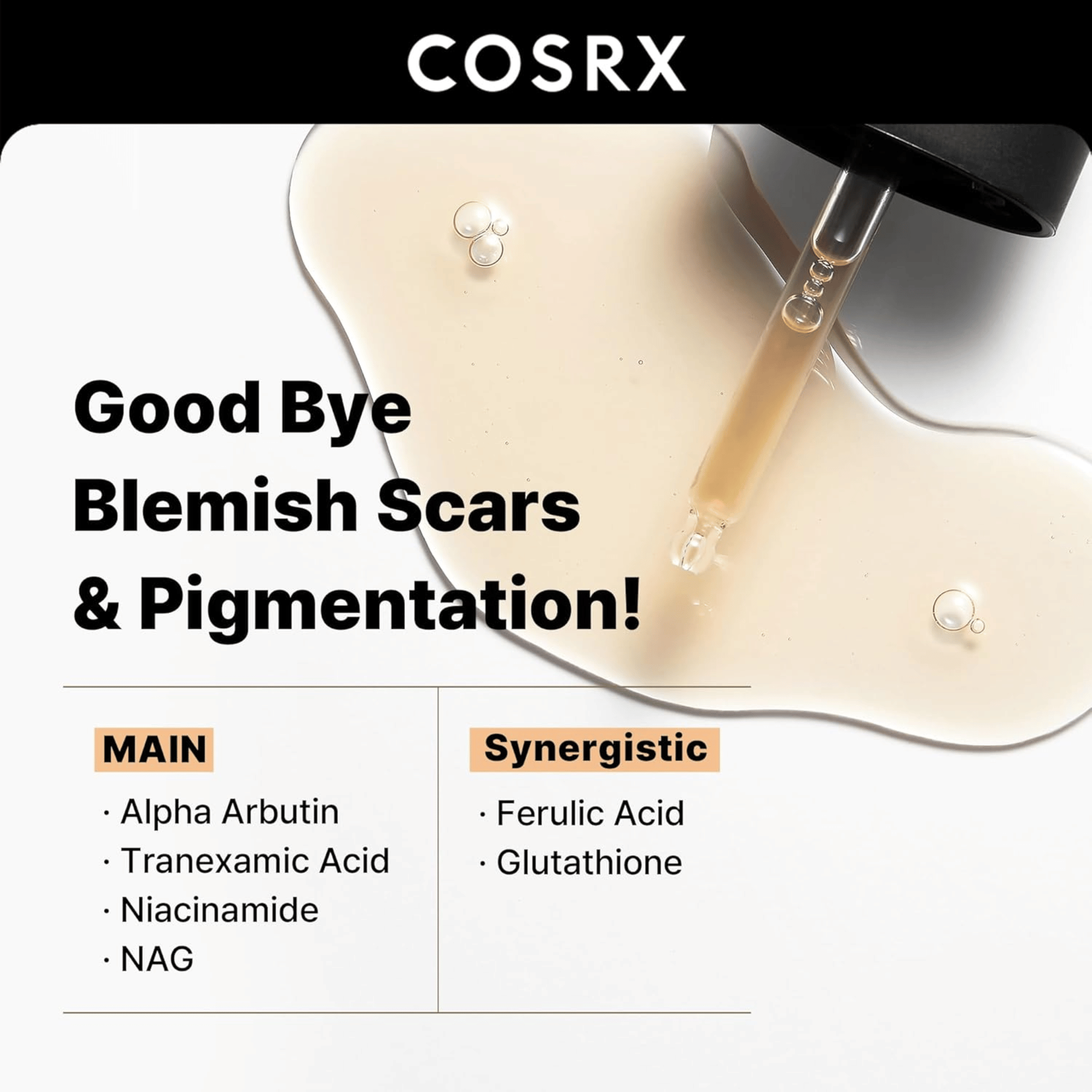COSRX The Alpha-Arbutin 2 Discoloration Care Serum 50ml - cosmadic