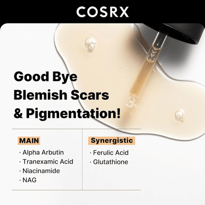 COSRX The Alpha-Arbutin 2 Discoloration Care Serum 50ml - cosmadic