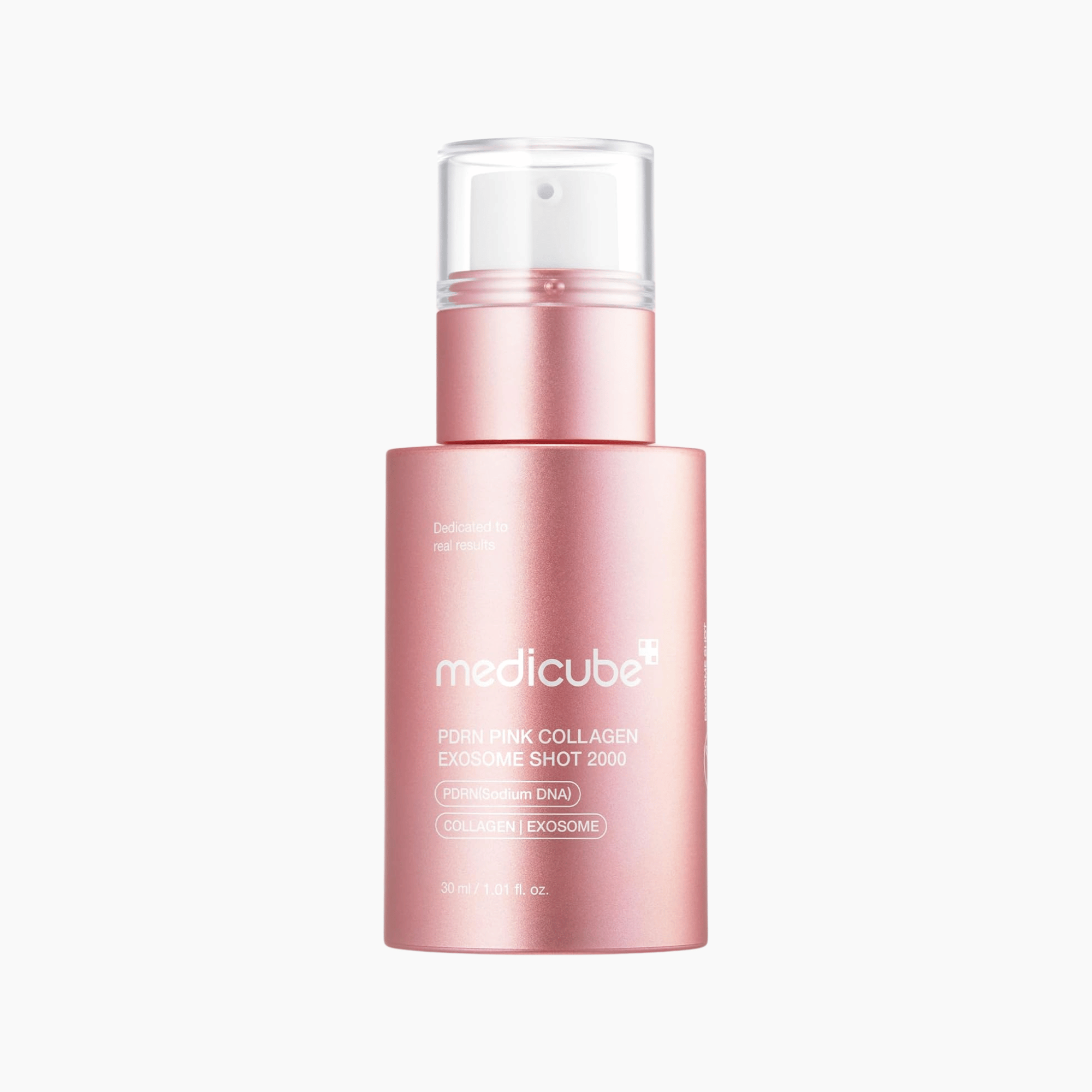 Medicube PDRN Pink Collagen Exosome Shot 2000 30ml - cosmadic