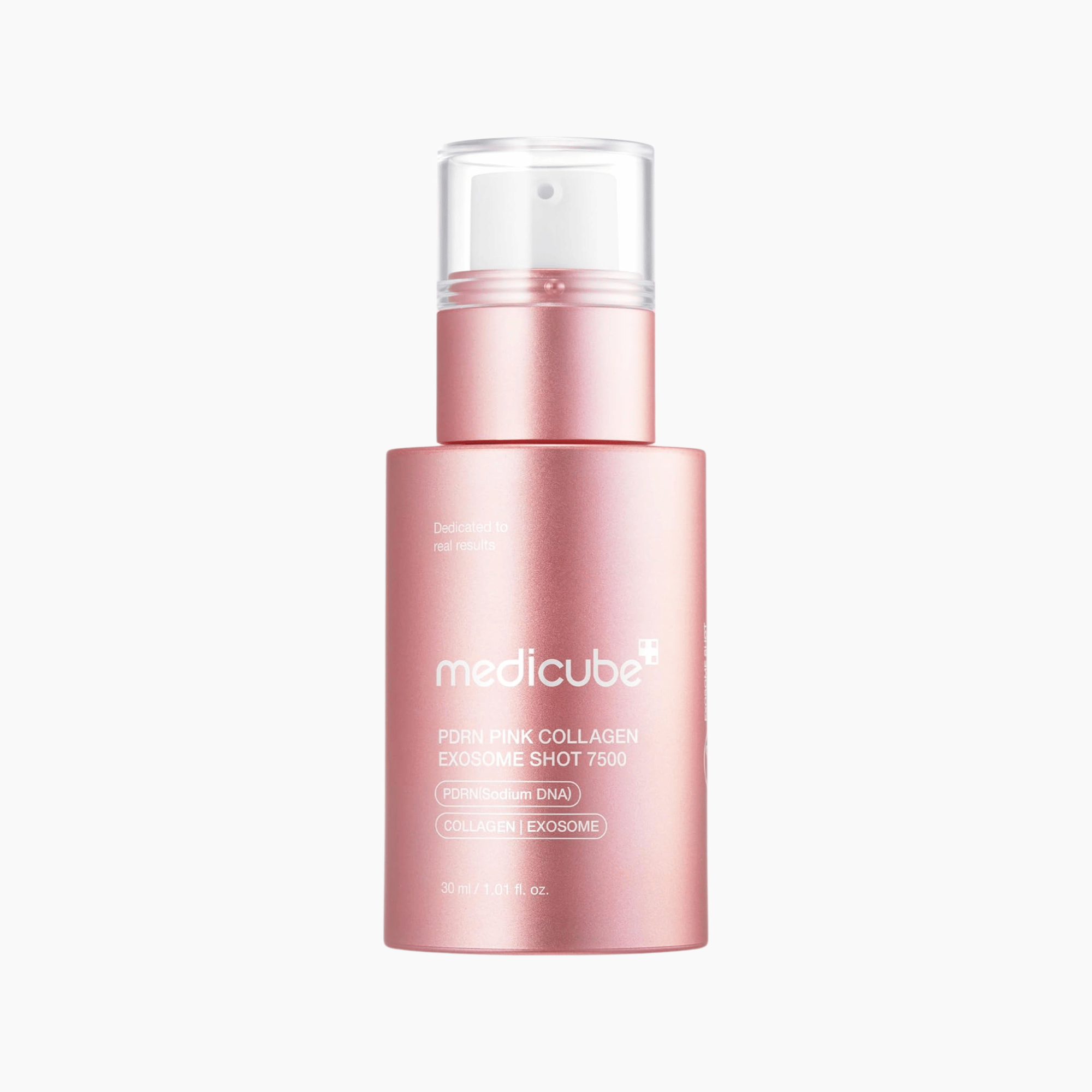 Medicube PDRN Pink Collagen Exosome Shot 7500 30ml - cosmadic