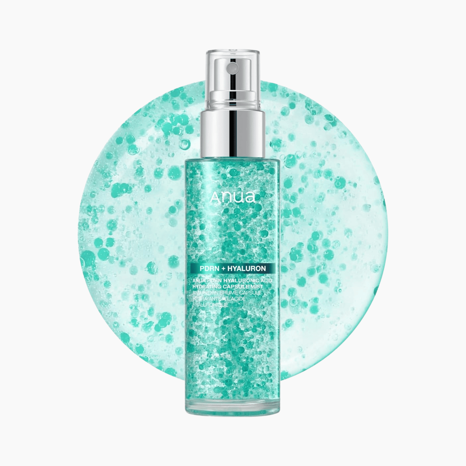 Anua PDRN Hyaluronic Acid Hydrating Capsule Mist 100ml - cosmadic