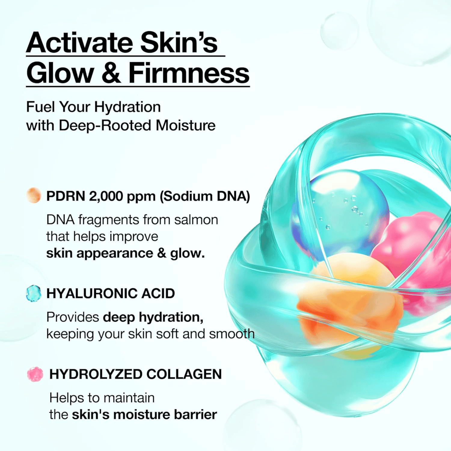 Anua PDRN Hyaluronic Acid Hydrating Capsule Mist 100ml - cosmadic
