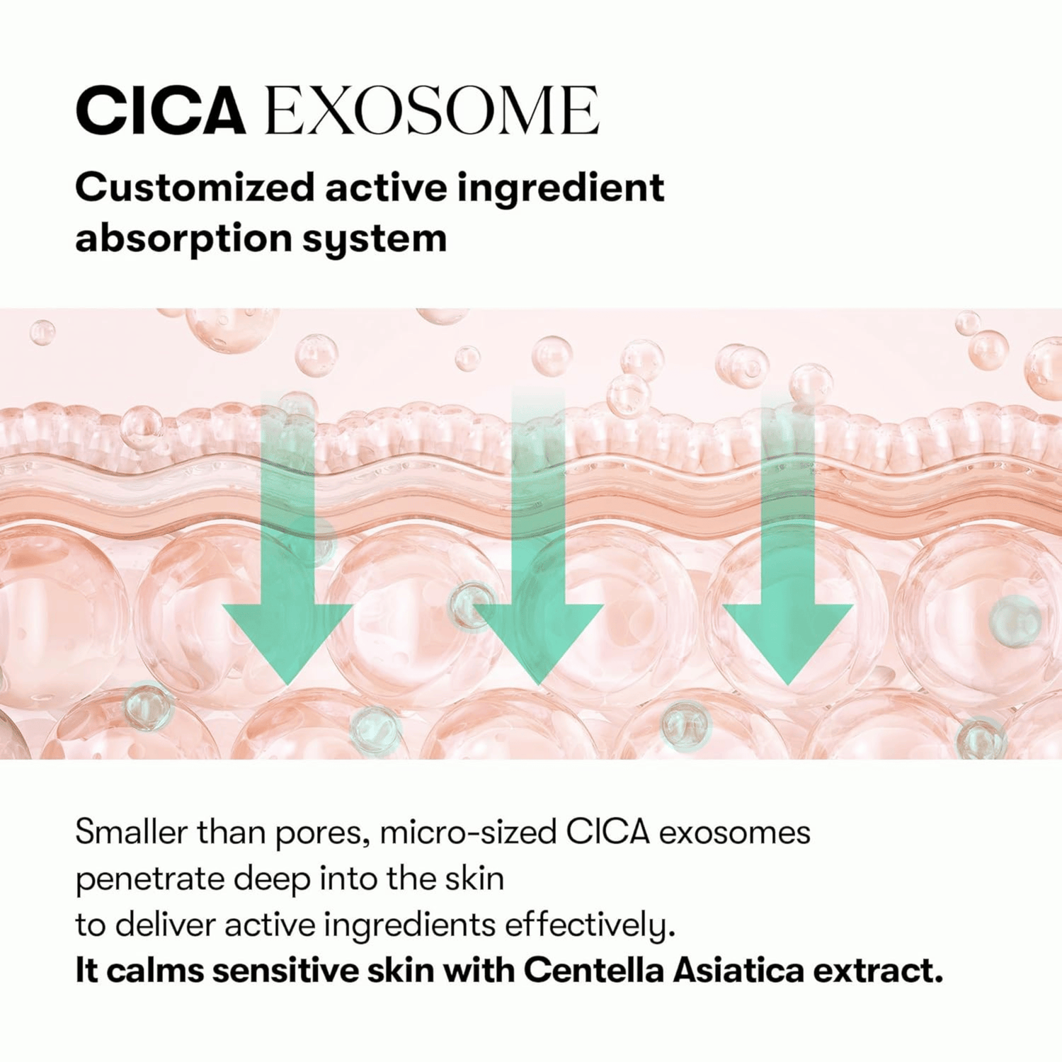 VT Cosmetics PDRN Cica Exosome R5 Firming Ampoule 30ml - cosmadic