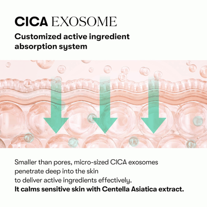 VT Cosmetics PDRN Cica Exosome R5 Firming Ampoule 30ml - cosmadic