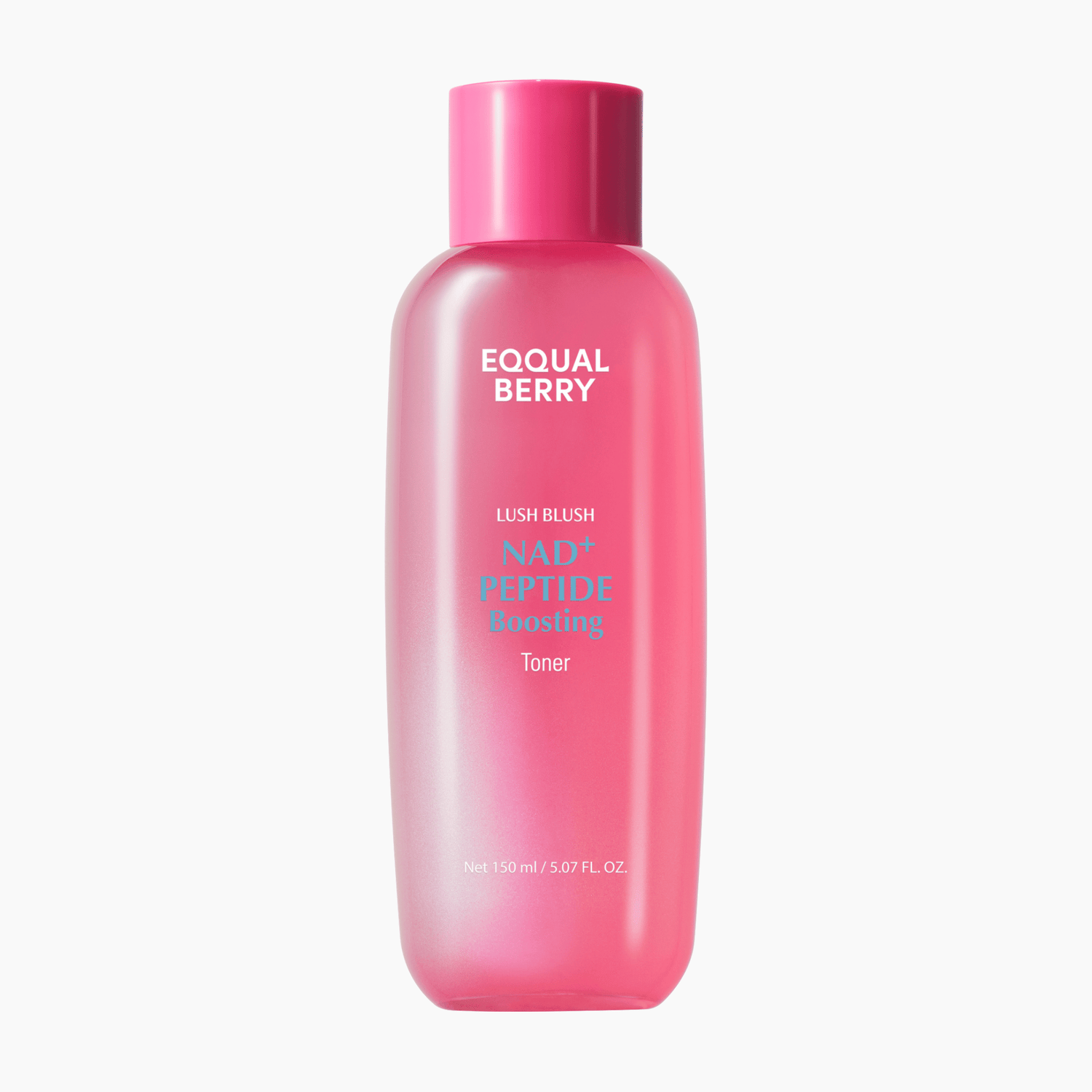 EQQUALBERRY NAD+ Peptide Boosting Toner 150ml - cosmadic
