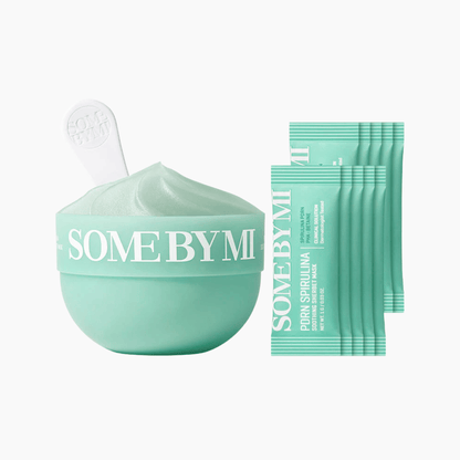 SOME BY MI Spirulina Soothing Sherbet Mask 10 Sticks - cosmadic