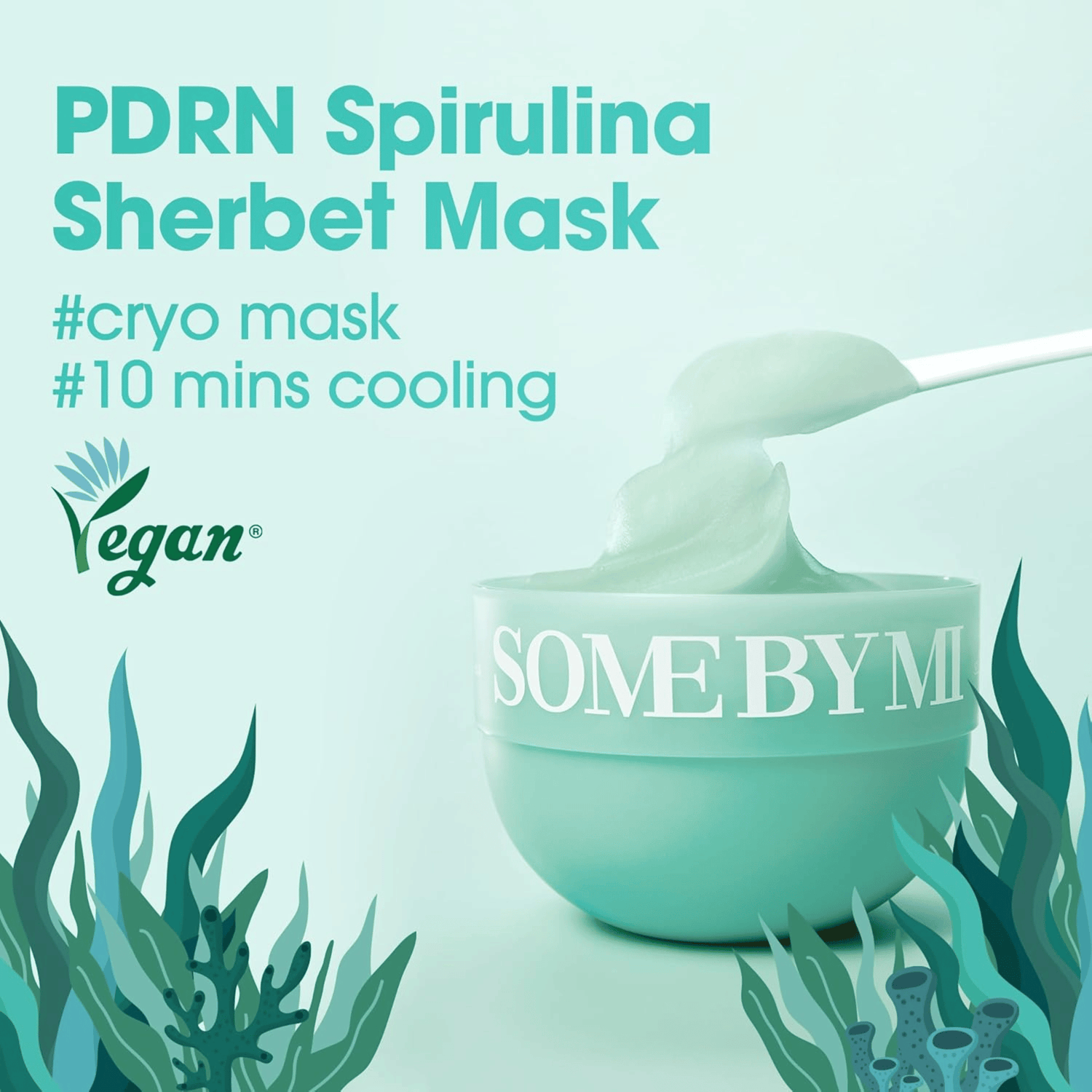 SOME BY MI Spirulina Soothing Sherbet Mask 10 Sticks - cosmadic