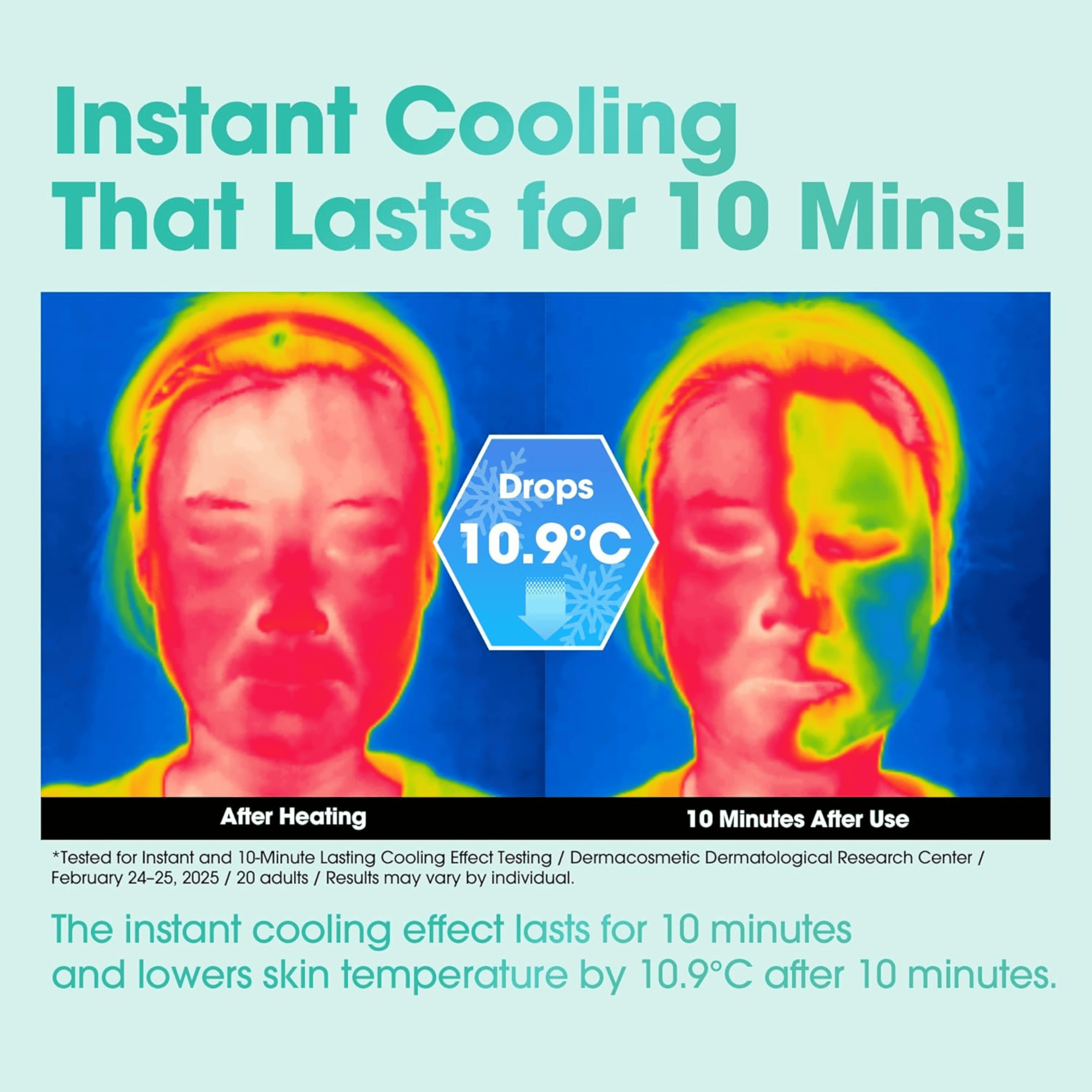 SOME BY MI Spirulina Soothing Sherbet Mask 10 Sticks - cosmadic