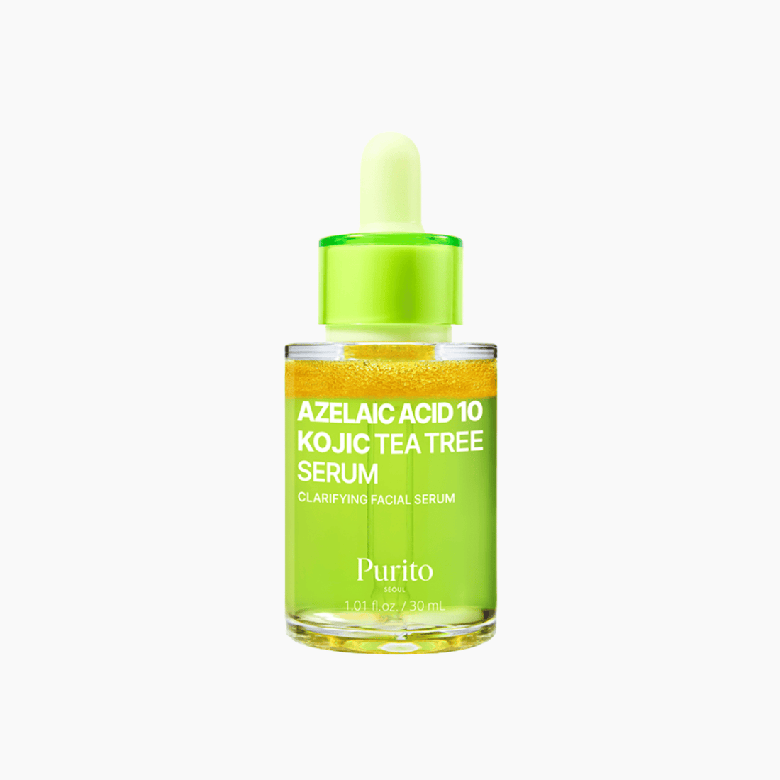 Purito Azelaic Acid 10 Kojic Tea Tree Serum 30ml - cosmadic
