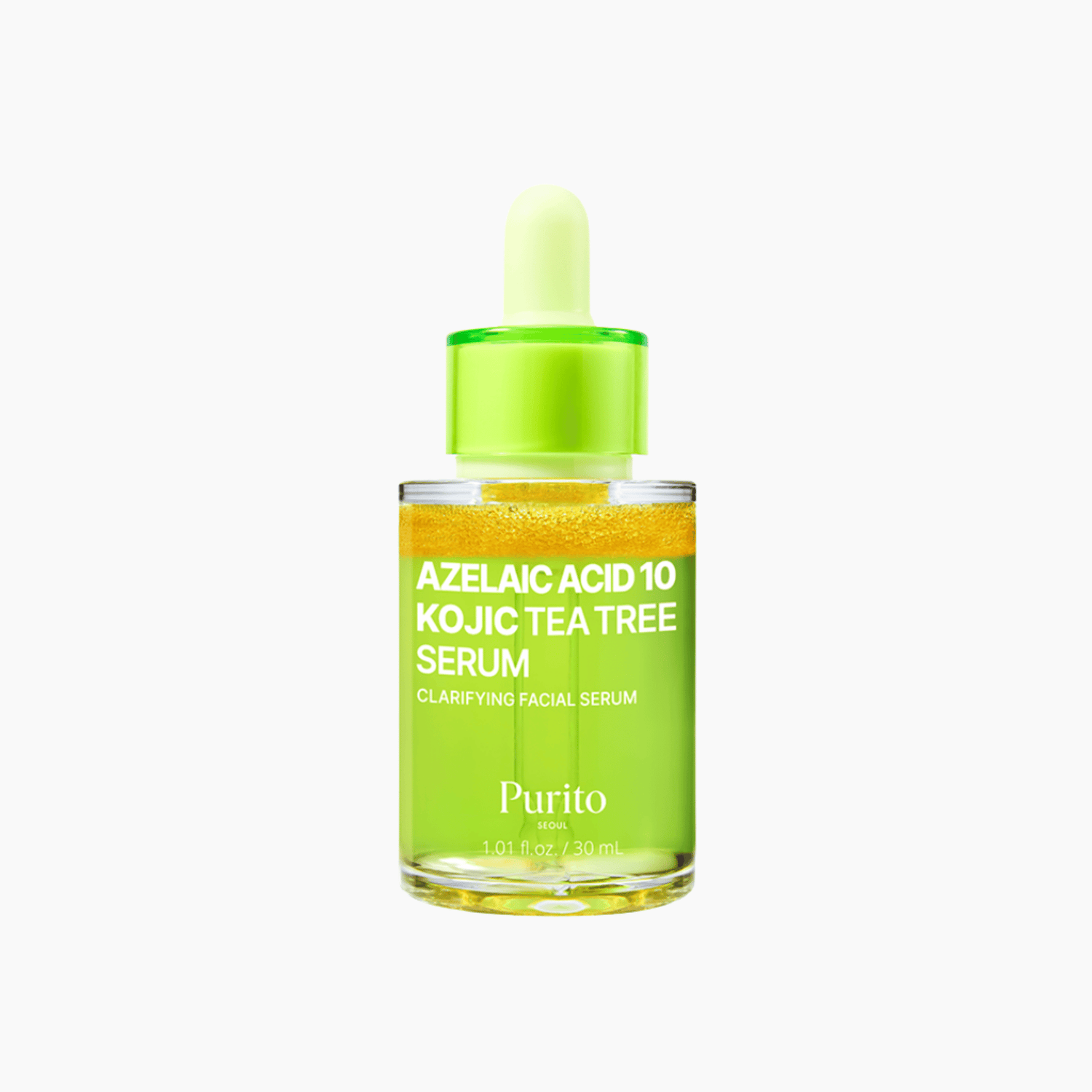 Purito Azelaic Acid 10 Kojic Tea Tree Serum 30ml - cosmadic