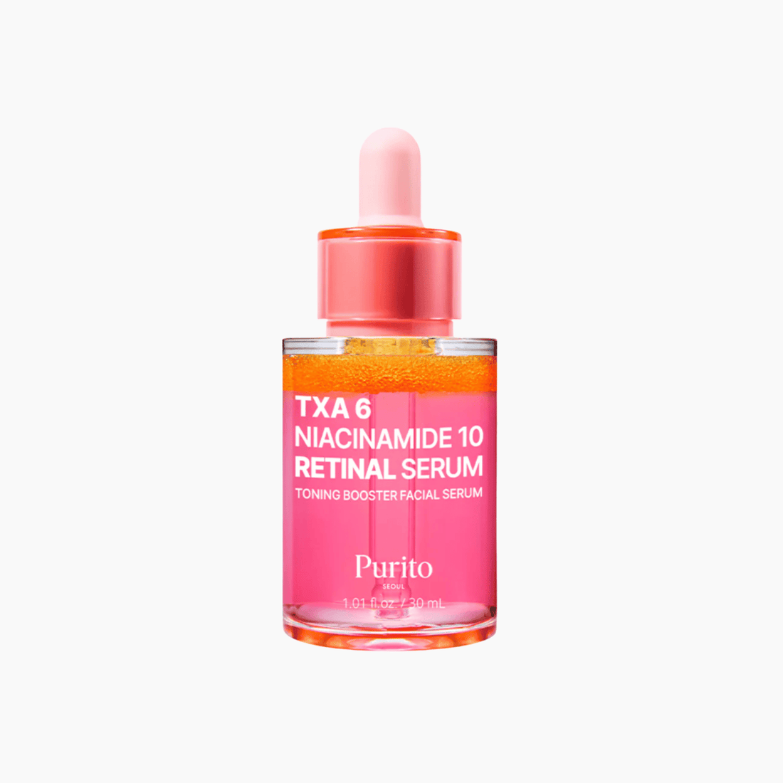 Purito TXA 6 Niacinamide 10 Retinal Serum 30ml - cosmadic