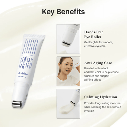 Dr.Althea Retinol Flat Iron Eye Roller 25ml - cosmadic