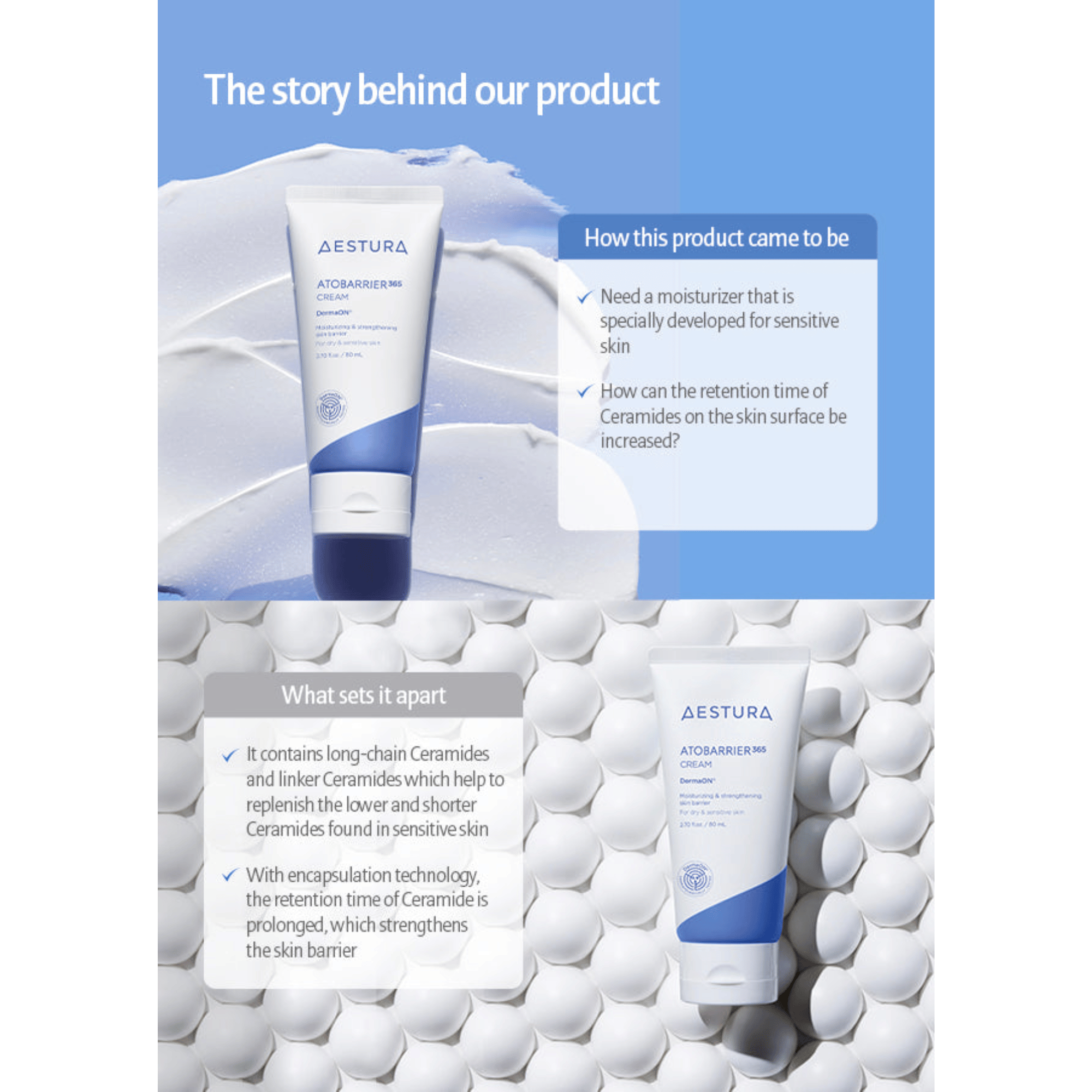 Aestura Atobarrier 365 Cream 80ml - cosmadic