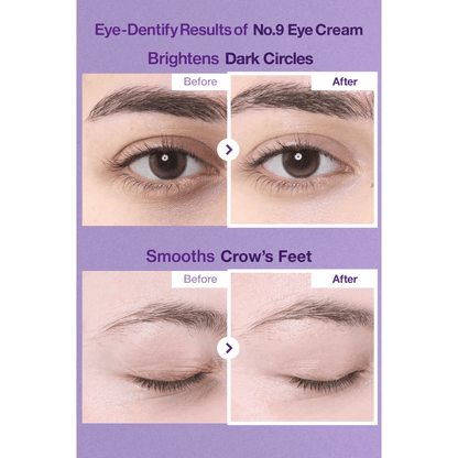 Numbuzin No.9 NAD Retinol Volumetox Eye Cream 10ml - cosmadic