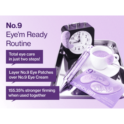 Numbuzin No.9 NAD Retinol Volumetox Eye Cream 10ml - cosmadic