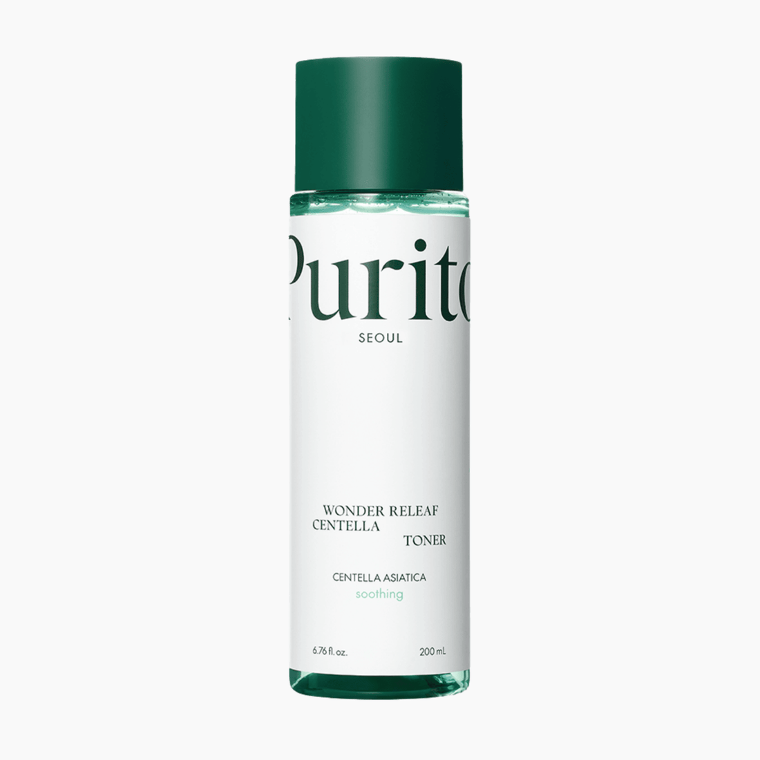 Purito Wonder Releaf Centella Toner 200ml - cosmadic