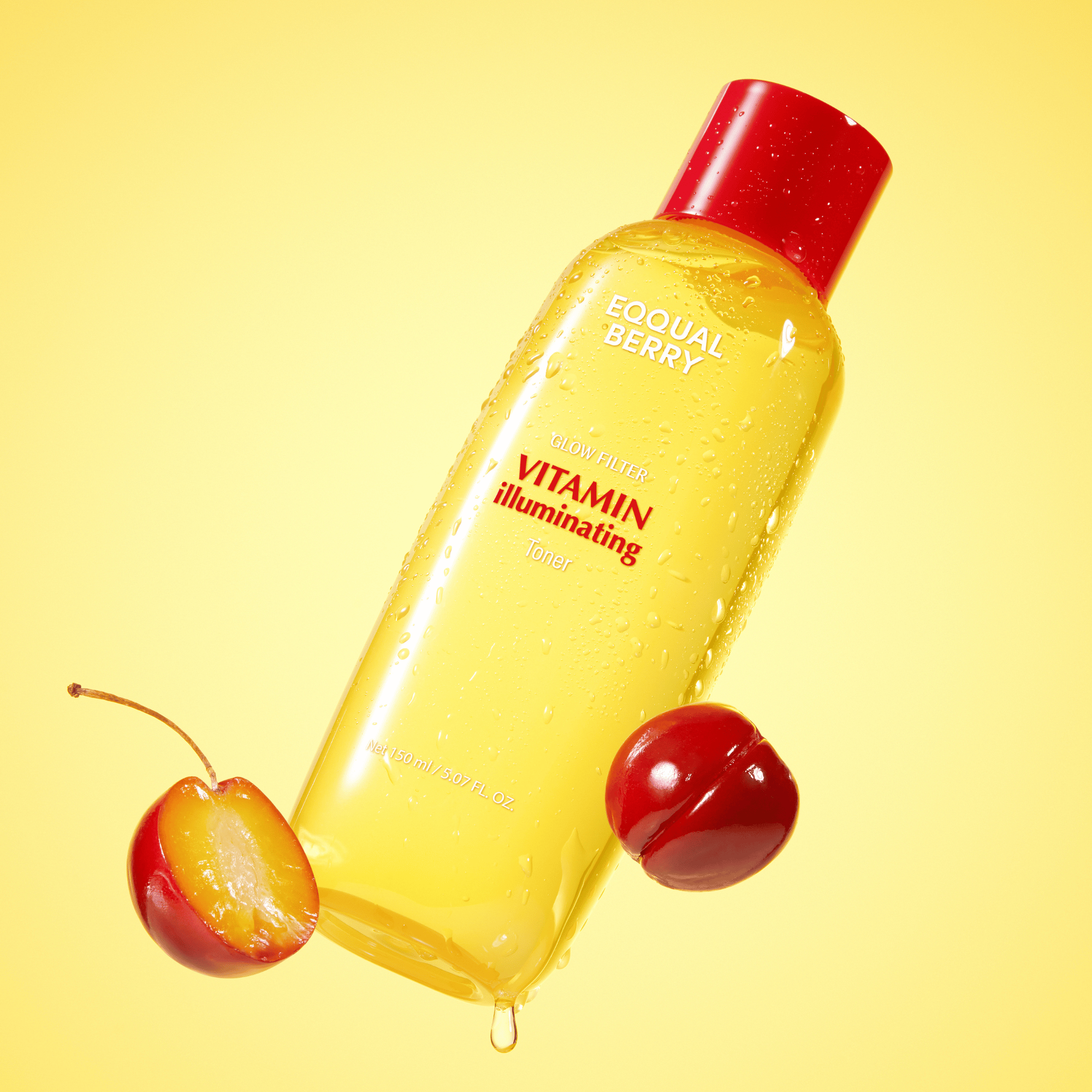 EQQUALBERRY EQQUALBERRY Vitamin Illuminating Toner 150ml - cosmadic