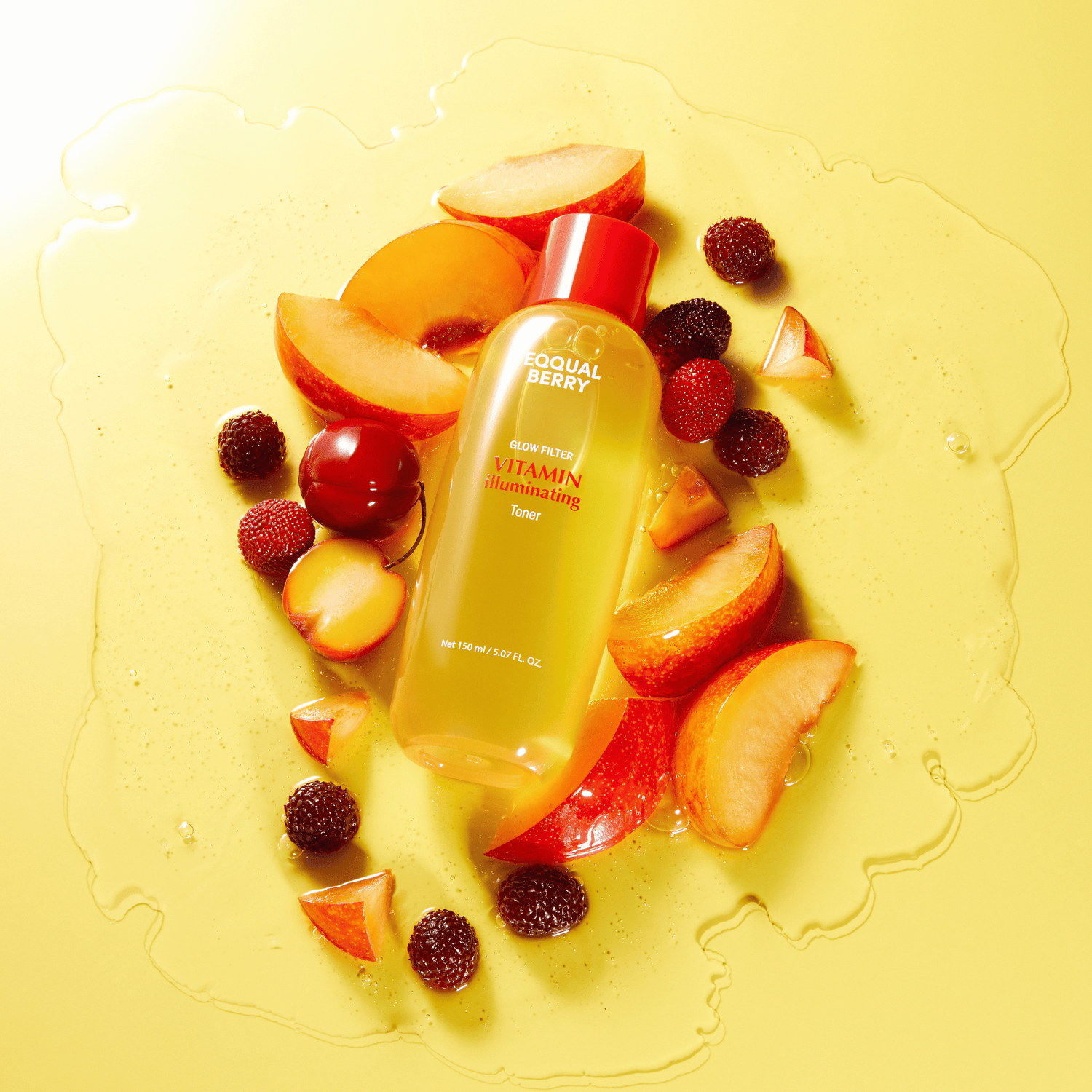 EQQUALBERRY EQQUALBERRY Vitamin Illuminating Toner 150ml - cosmadic