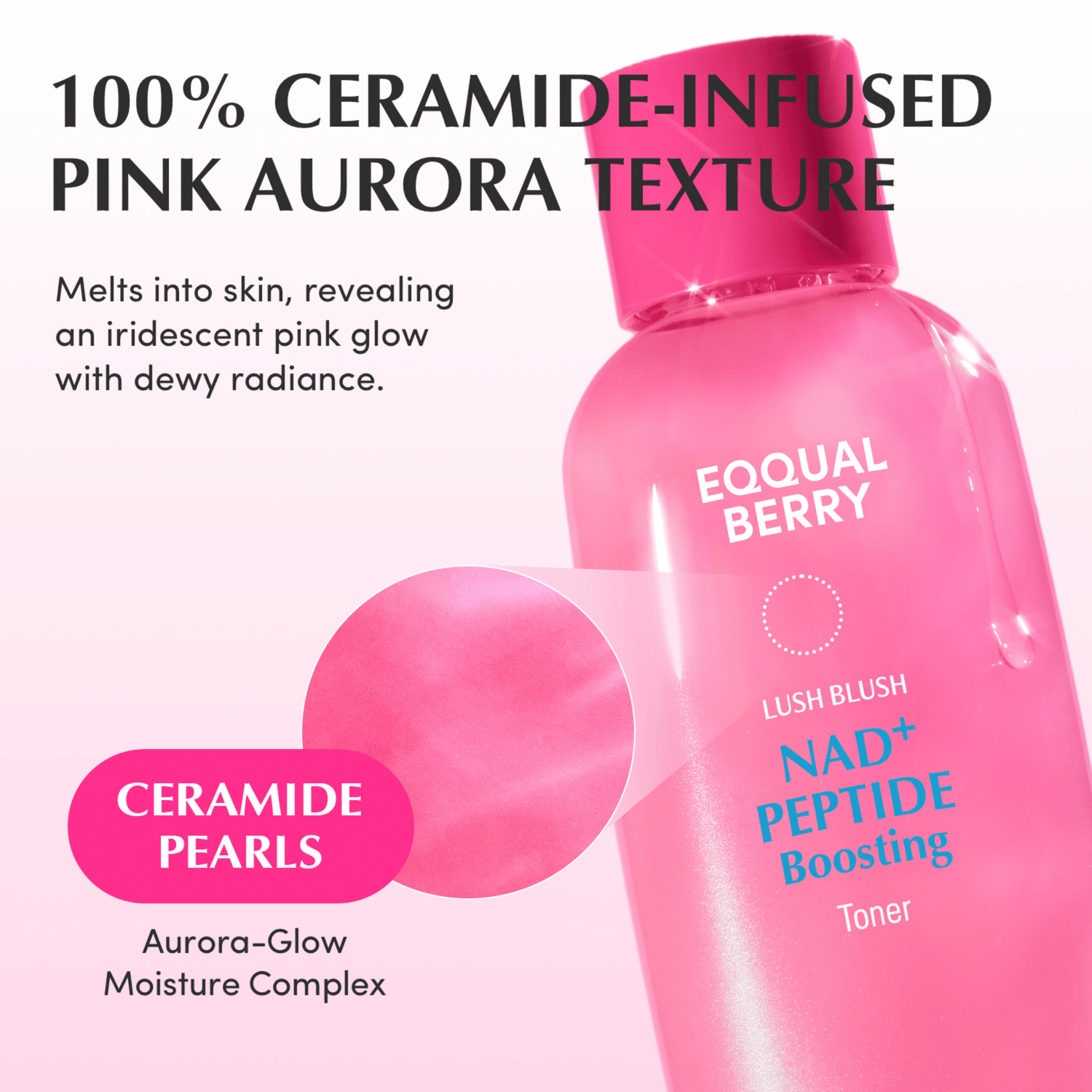 EQQUALBERRY NAD+ Peptide Boosting Toner 150ml - cosmadic