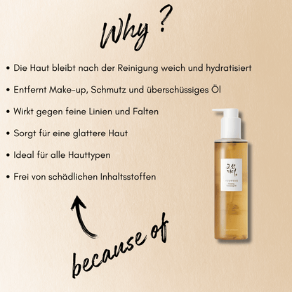 Beauty of Joseon Ginseng Cleansing Oil 210ml