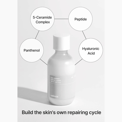 Celimax Dual Barrier Creamy Toner 150ml - cosmadic