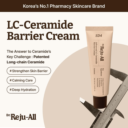 Dr. Reju-All Advanced LC-Ceramide Barrier Cream 50ml - cosmadic